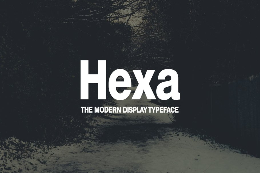 Hexa Font Free Download