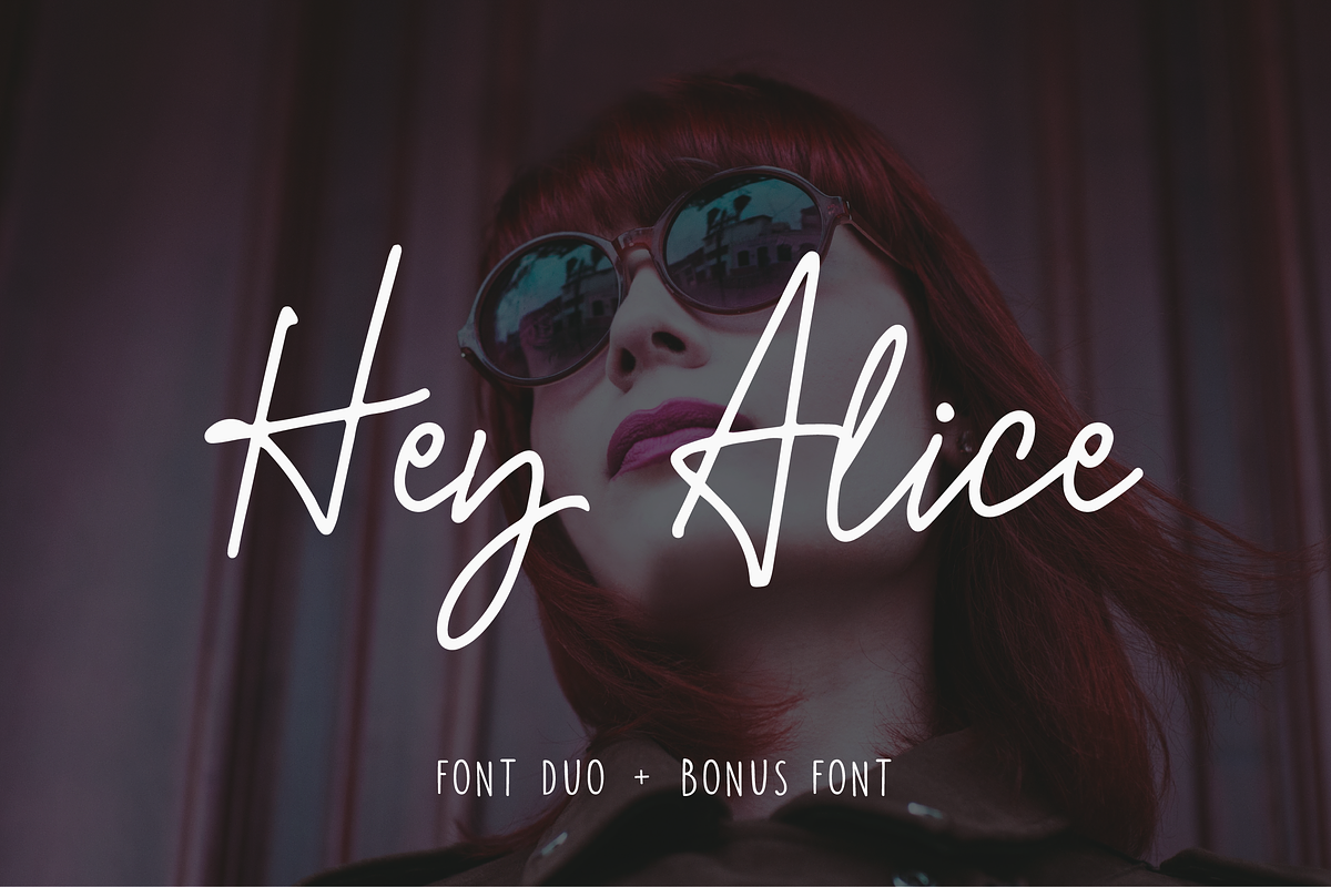 Hey Alice Font Duo Free Download Free Download