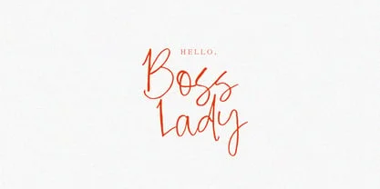 Hey Buffalo Font