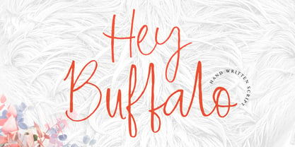 Hey Buffalo Font Free Download