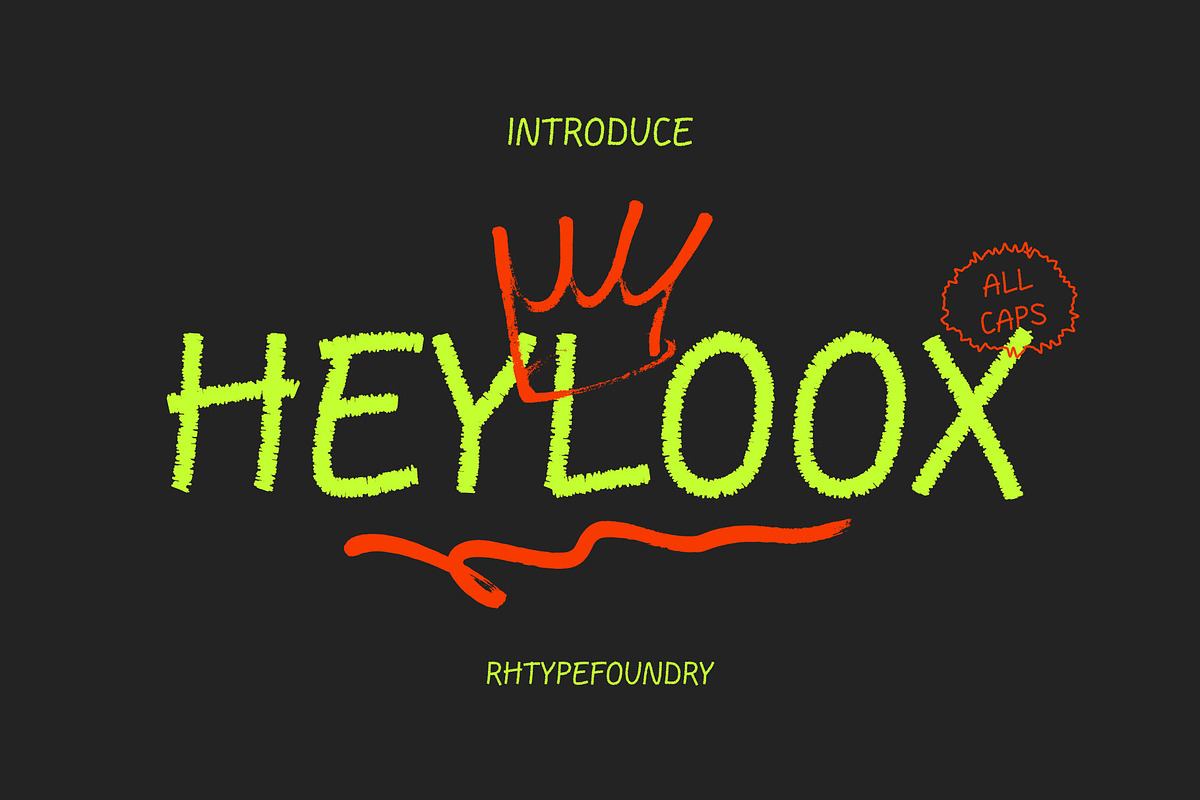 Heyloox Font Free Download Free Download