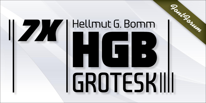 HGB Grotesk Free Download Free Download