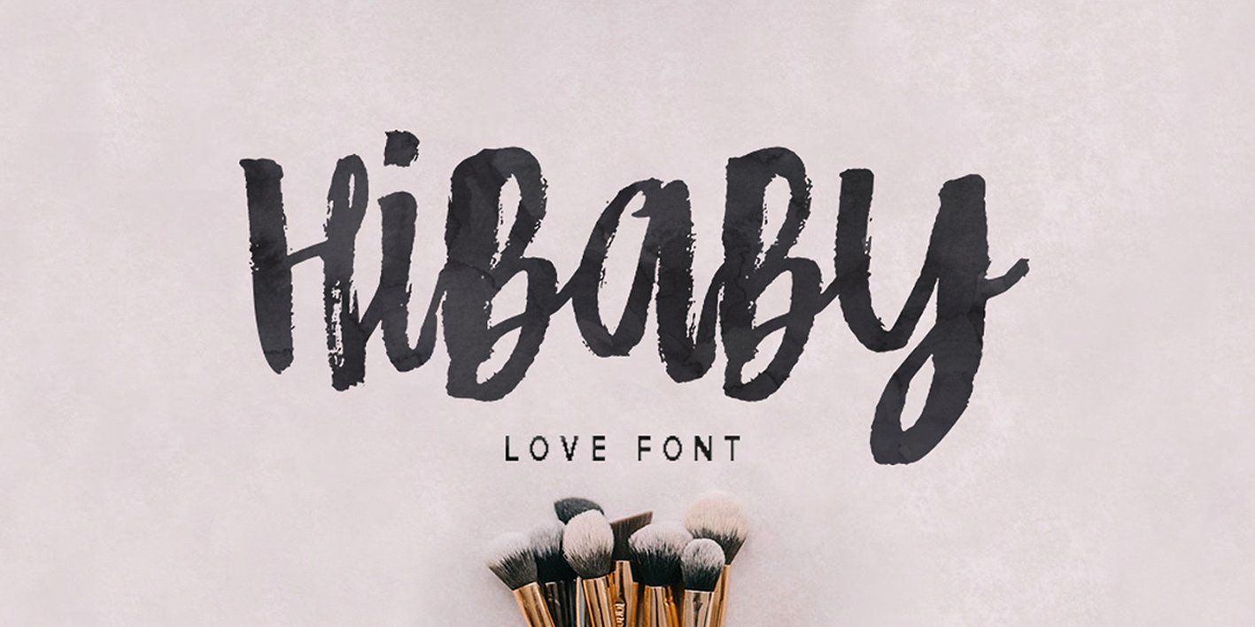 HiBaby Font Free Download