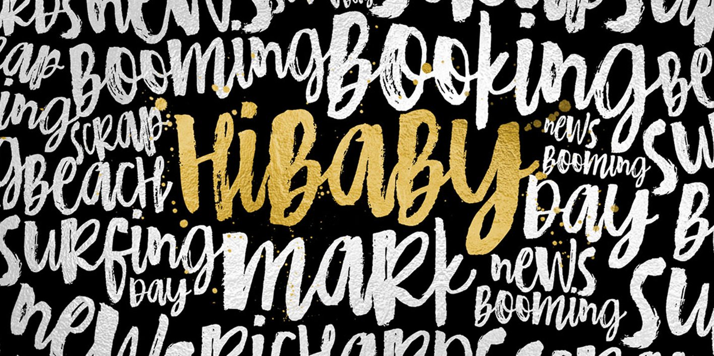 HiBaby Font Free Download