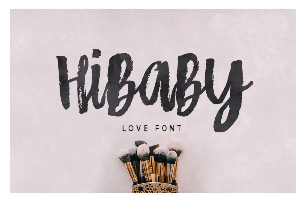 Hibaby Love Font Free Download Free Download