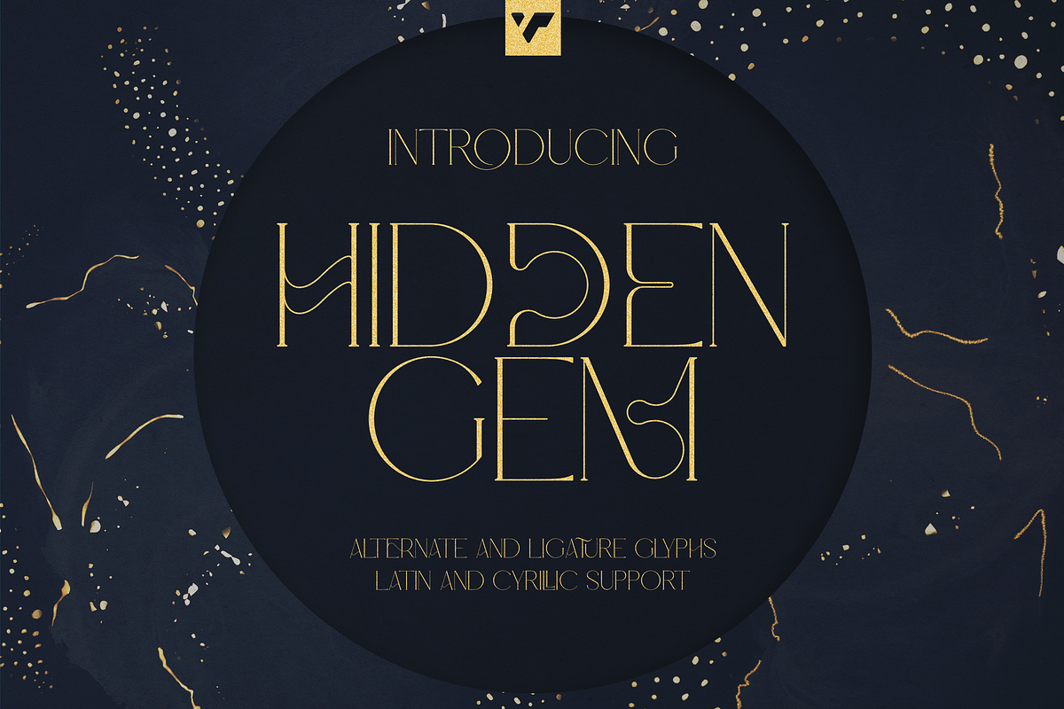 Hidden Gem Serif + Cyrillic and more Free Download Free Download