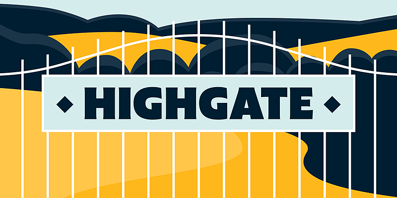 Highgate Font Free Download Free Download