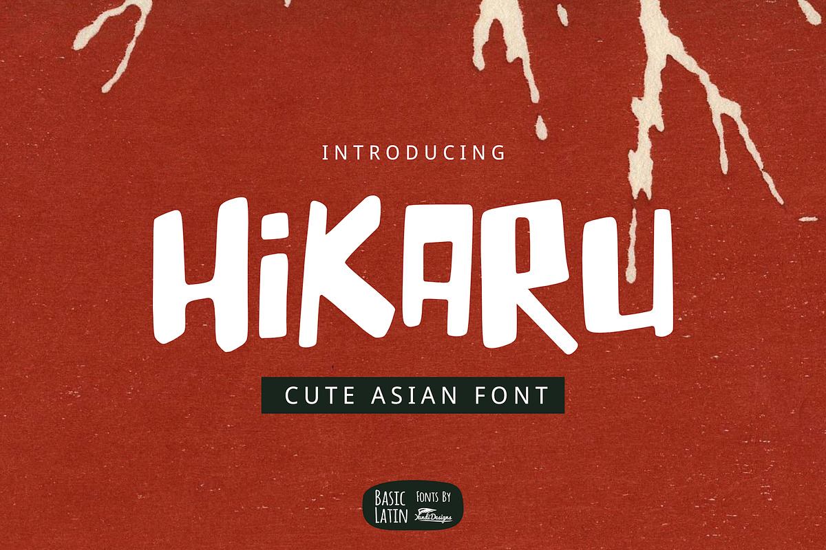 Hikaru Asian Font (50% OFF 2020) Free Download Free Download