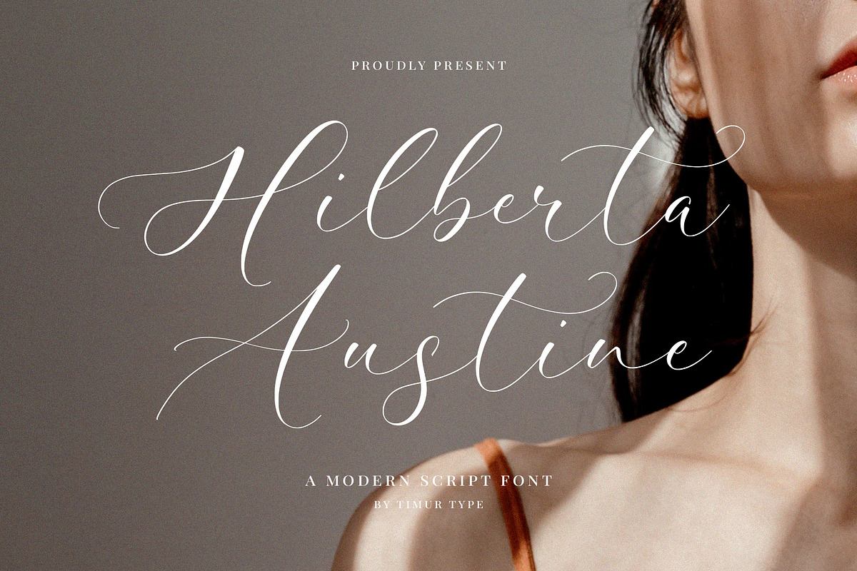 Hilberta Austine - Modern Script Free Download Free Download