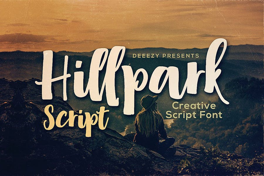 Hillpark Script Font Free Download