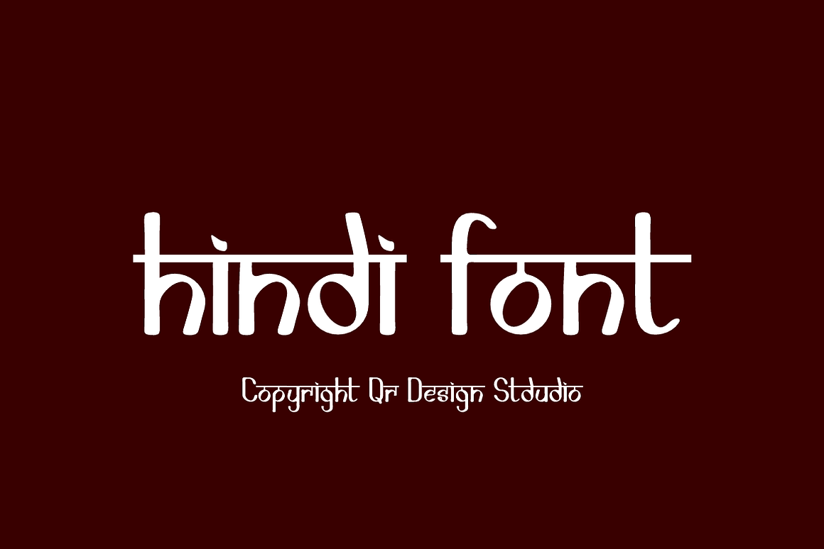 Shighar - Artdeco & Hindi Font Free Download