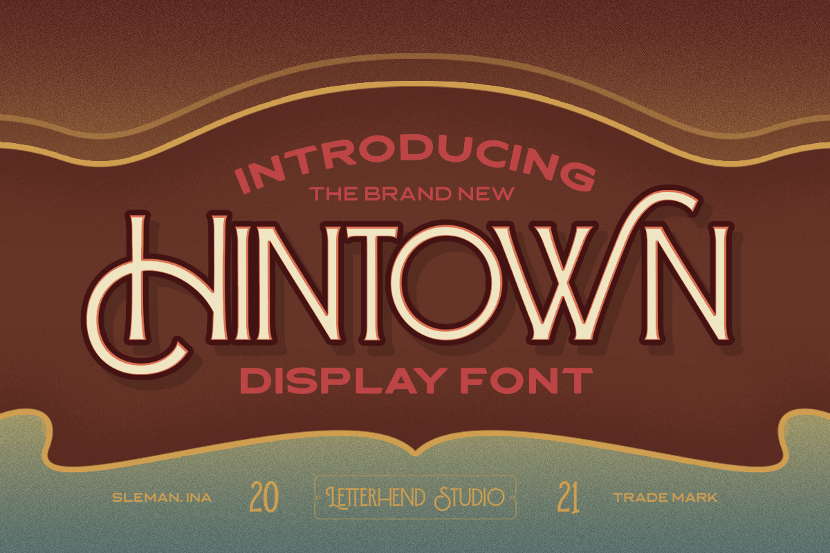 Hintown Font Free Download