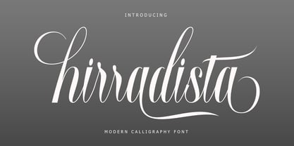 Hirradista Font Free Download