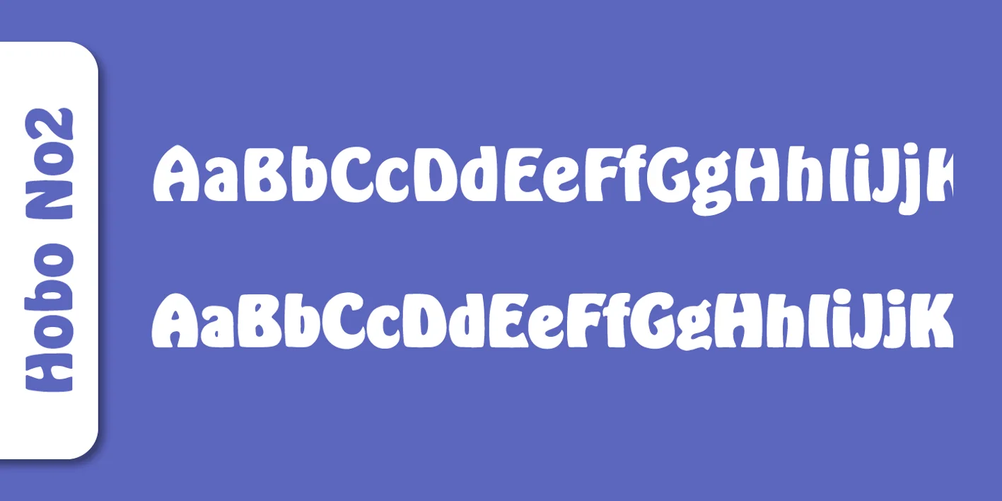 Hobo No2 Font