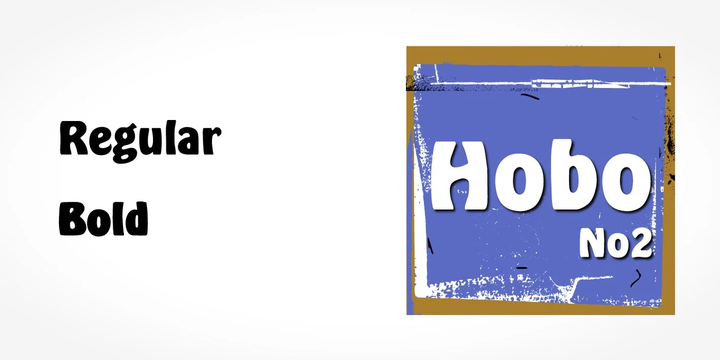 Hobo No2 Font