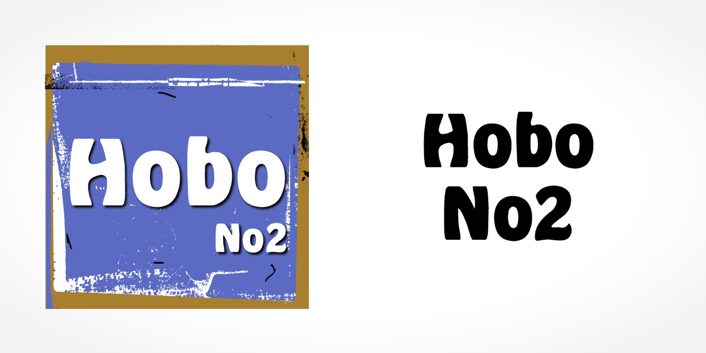 Hobo No2 Font Free Download