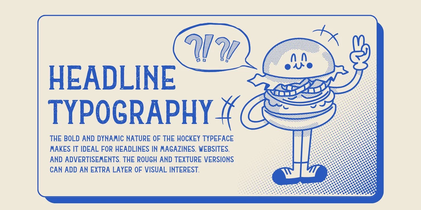 Hockey Font