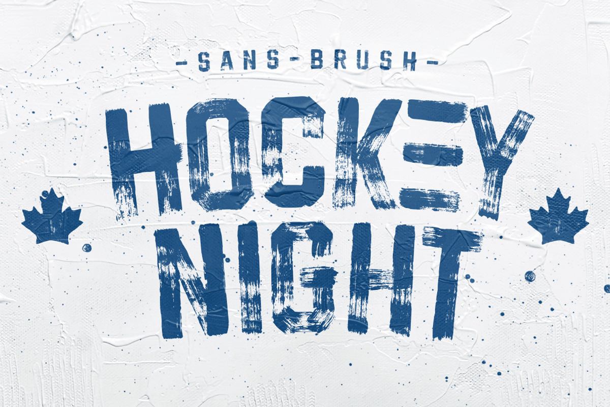 Hockeynight Sans Brush Free Download Free Download