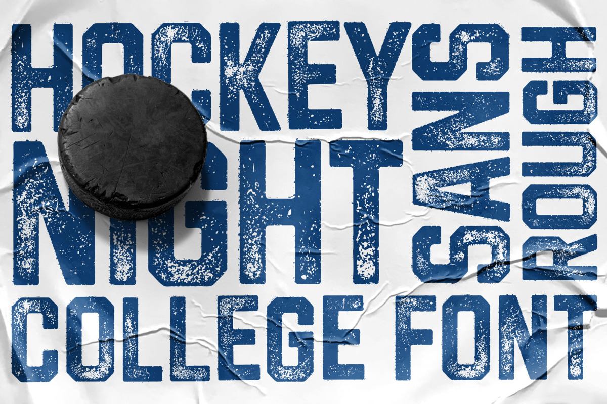 Hockeynight Sans Rough Free Download Free Download