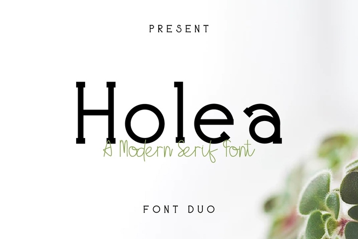 Holea Font Free Download