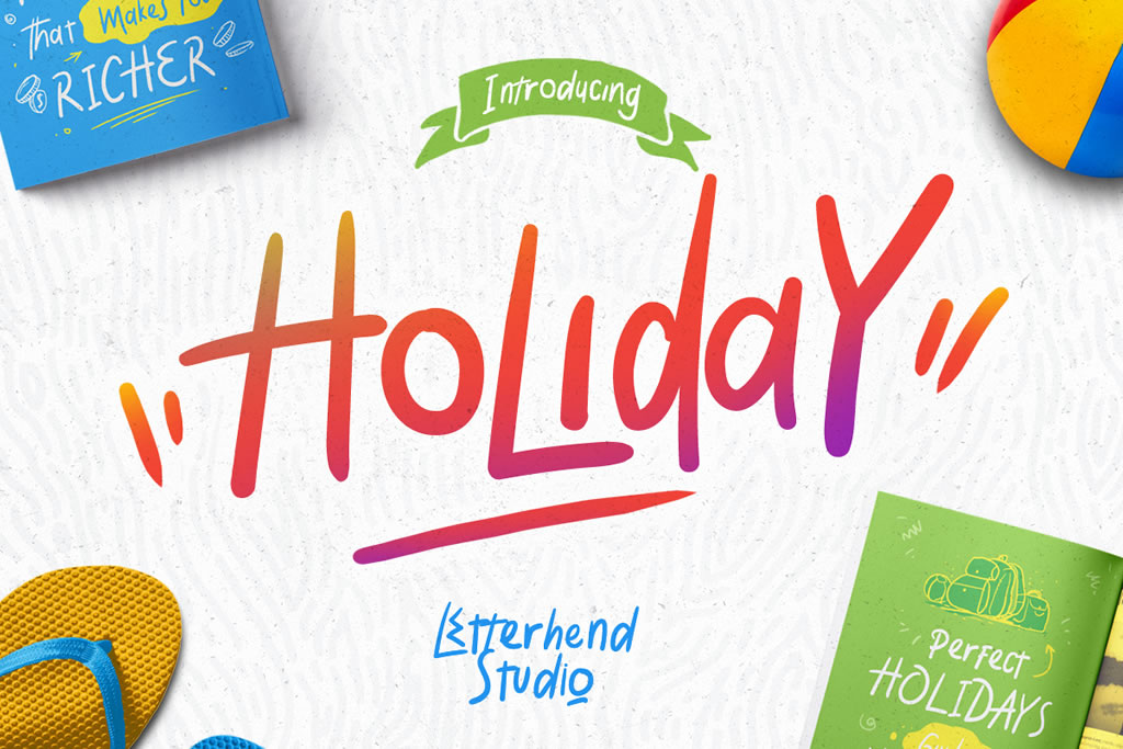 Holiday Font Free Download