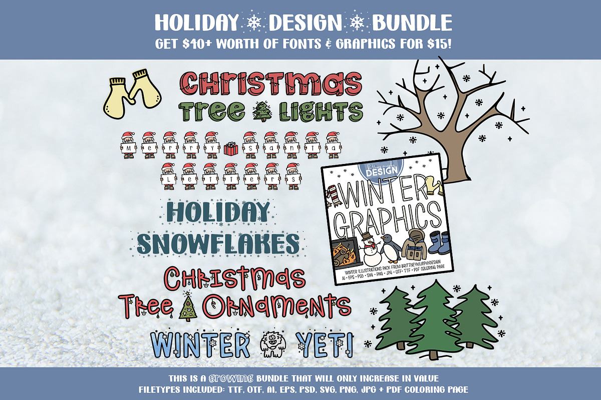 Holiday Design Bundle Free Download Free Download