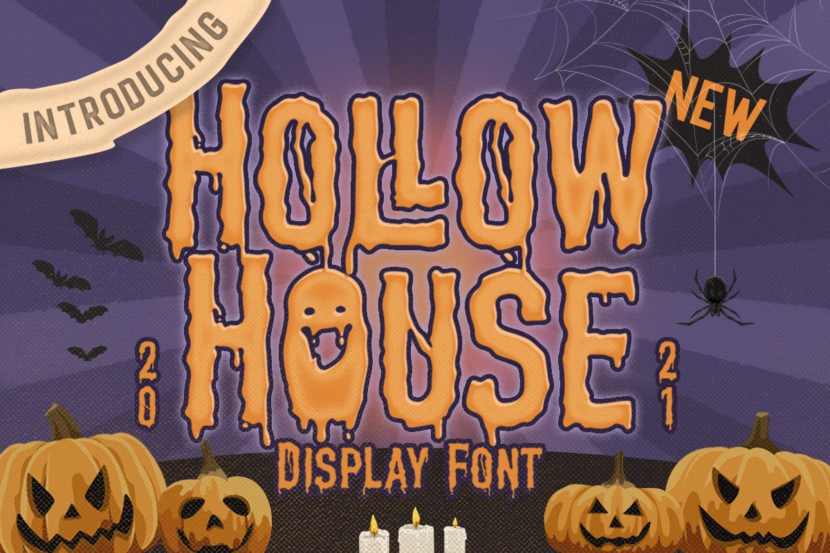 Hollow House Font Free Download