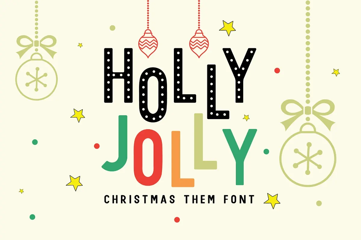 Holly Jolly Font Free Download Free Download