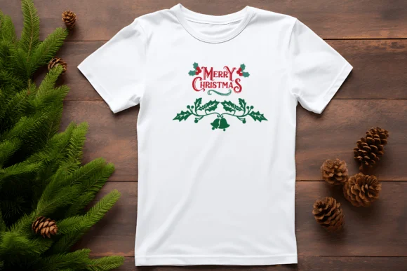 Holly Merry Christmas Font