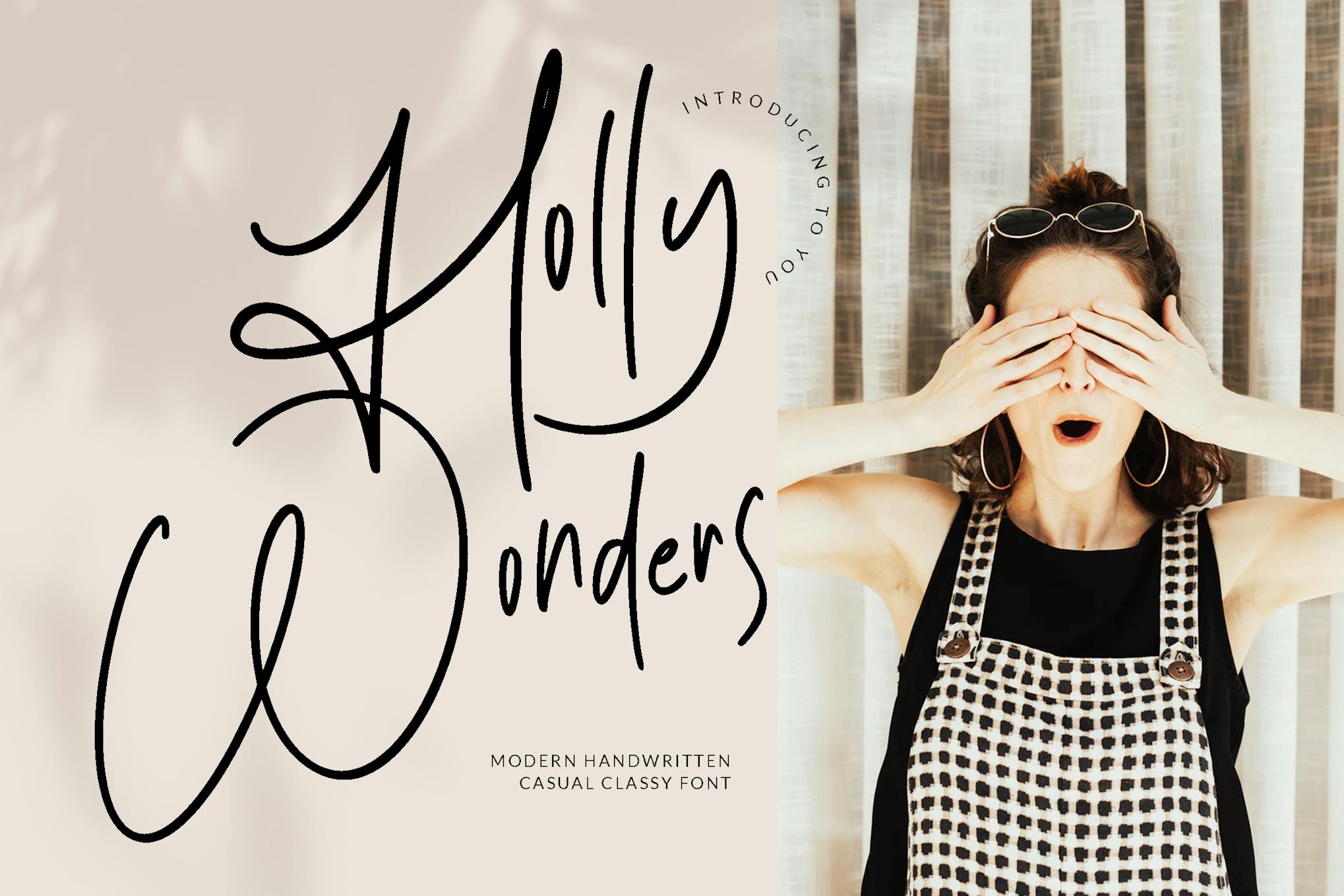 Holly Wonders Wedding Font Free Download