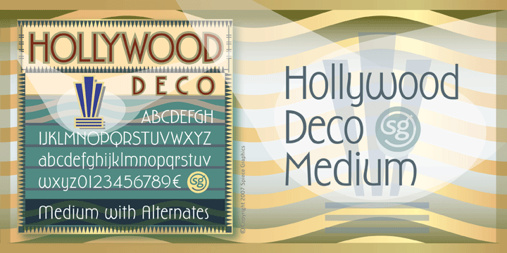 Hollywood Deco SG Free Download Free Download