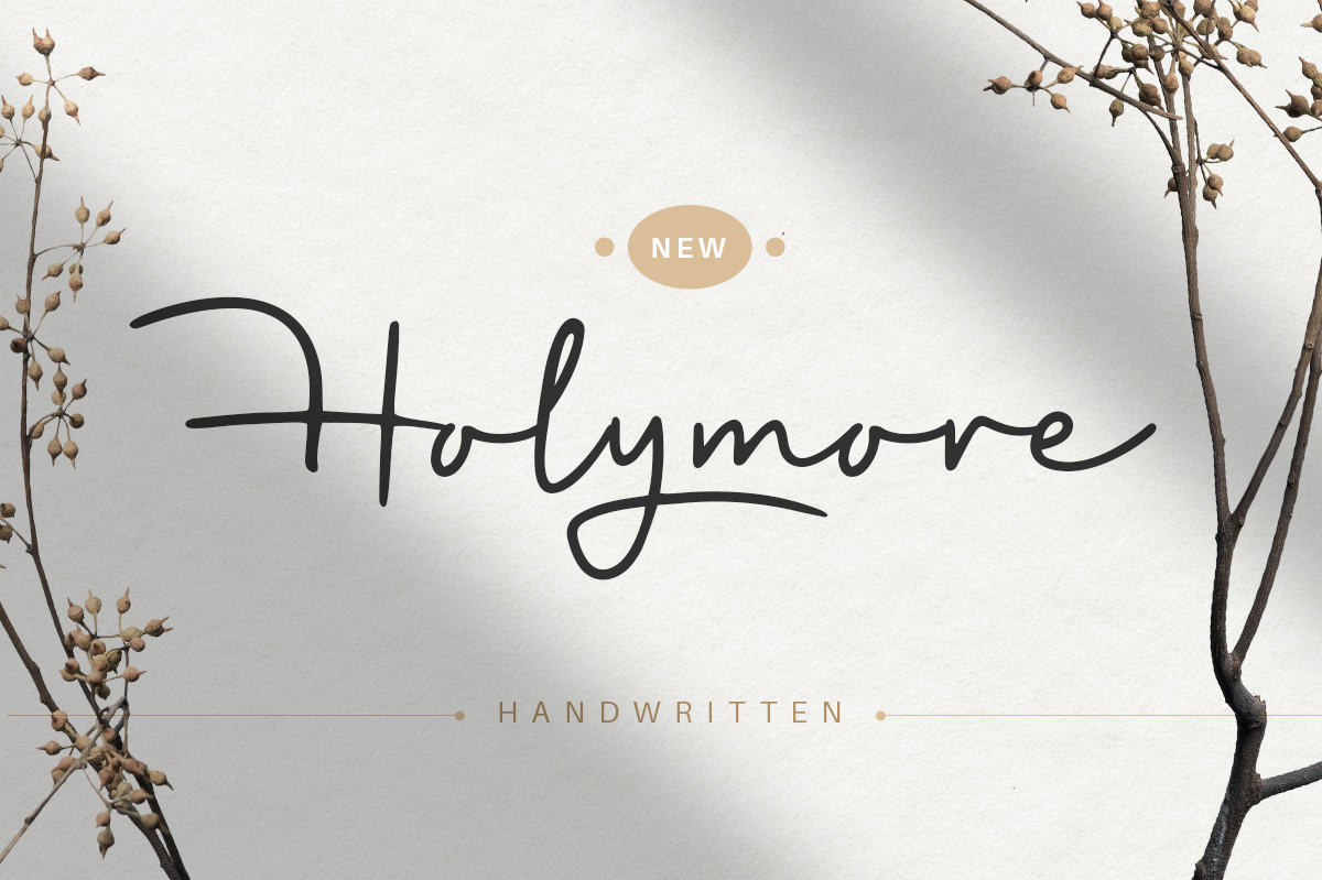 Holymore Font Free Download