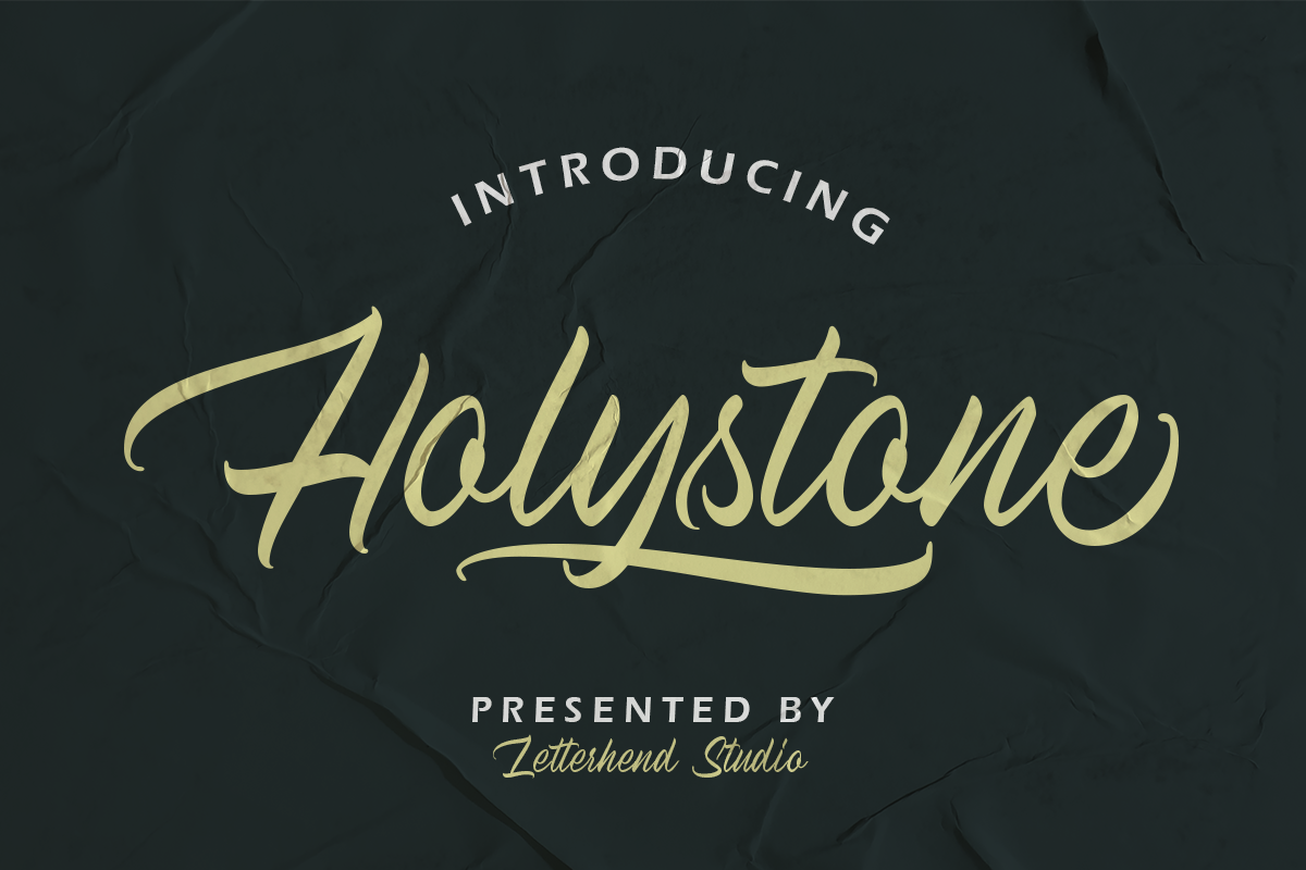 Holystone Font Free Download