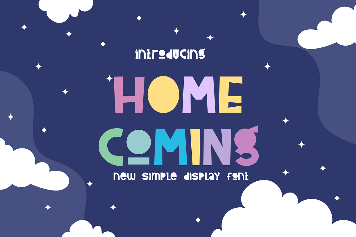 Home Coming Font Free Download Free Download