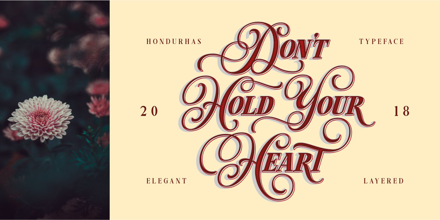 Hondurhas Font Free Download