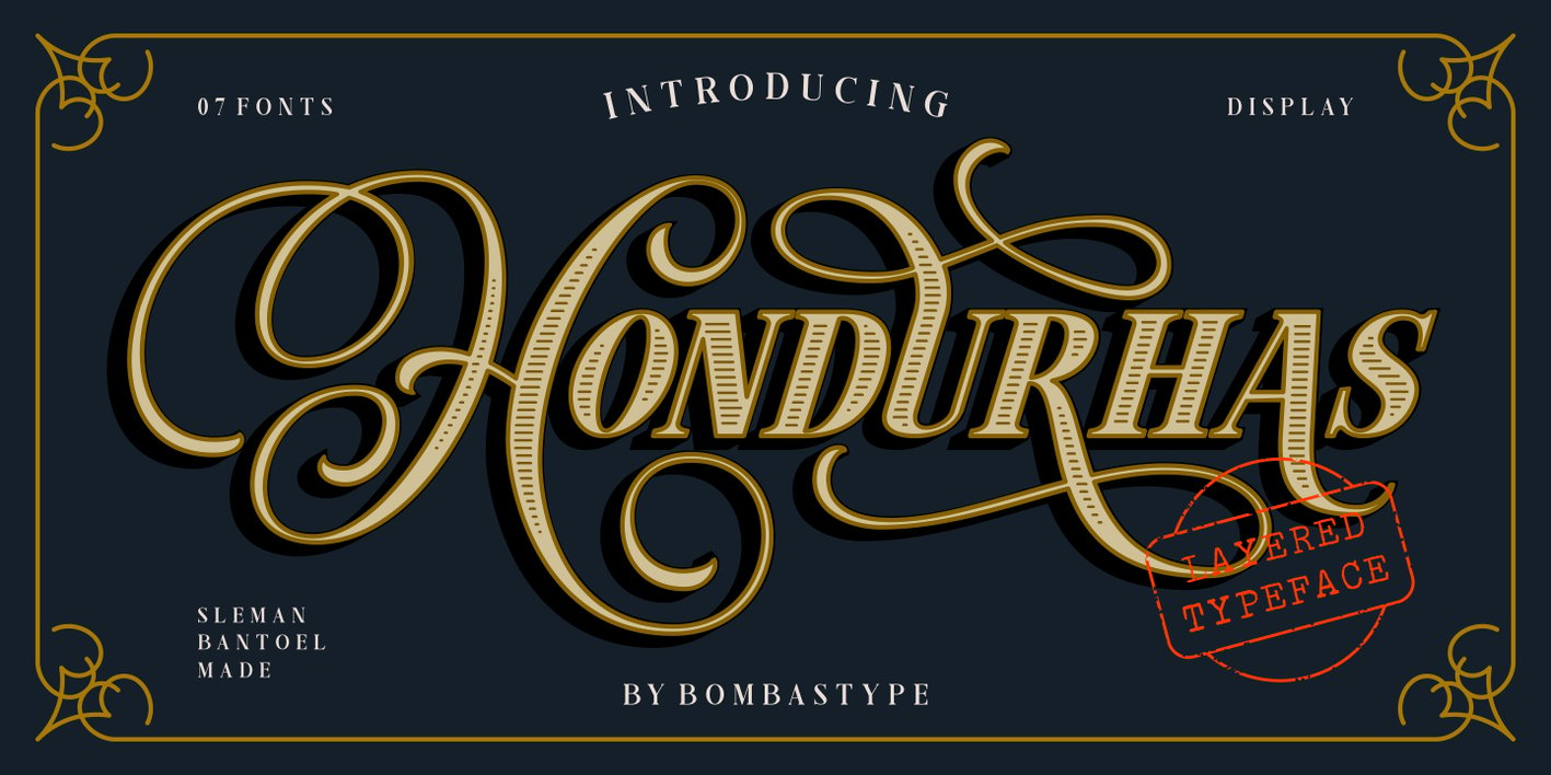 Hondurhas Font Free Download