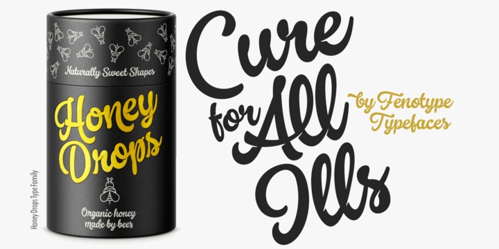 Honey Drops Font Free Download