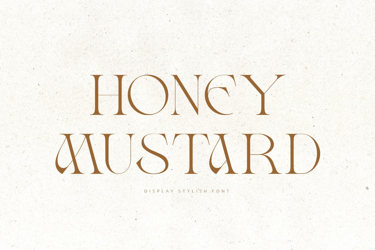 Honey Mustard | Display Stylish Free Download Free Download