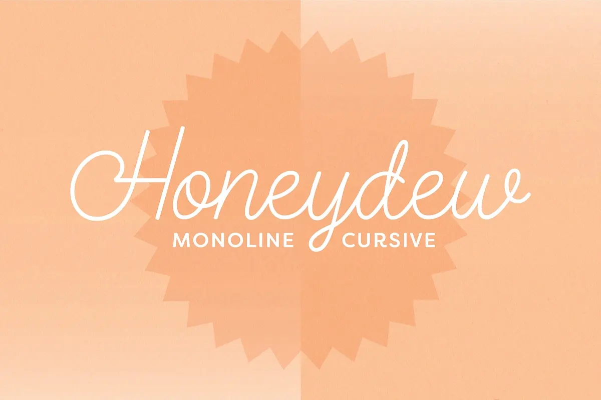 Honeydew Script Calligraphy Font Free Download Free Download