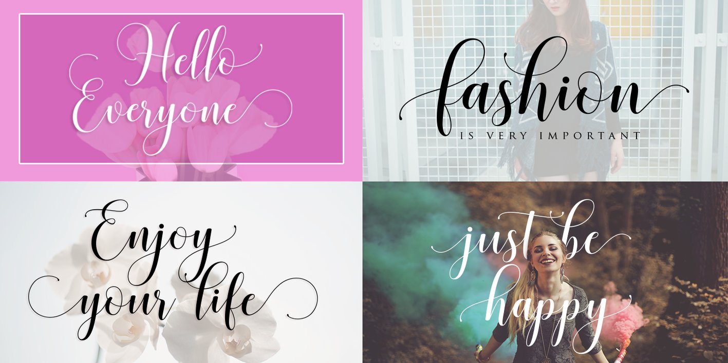 Honilad Script Font Free Download