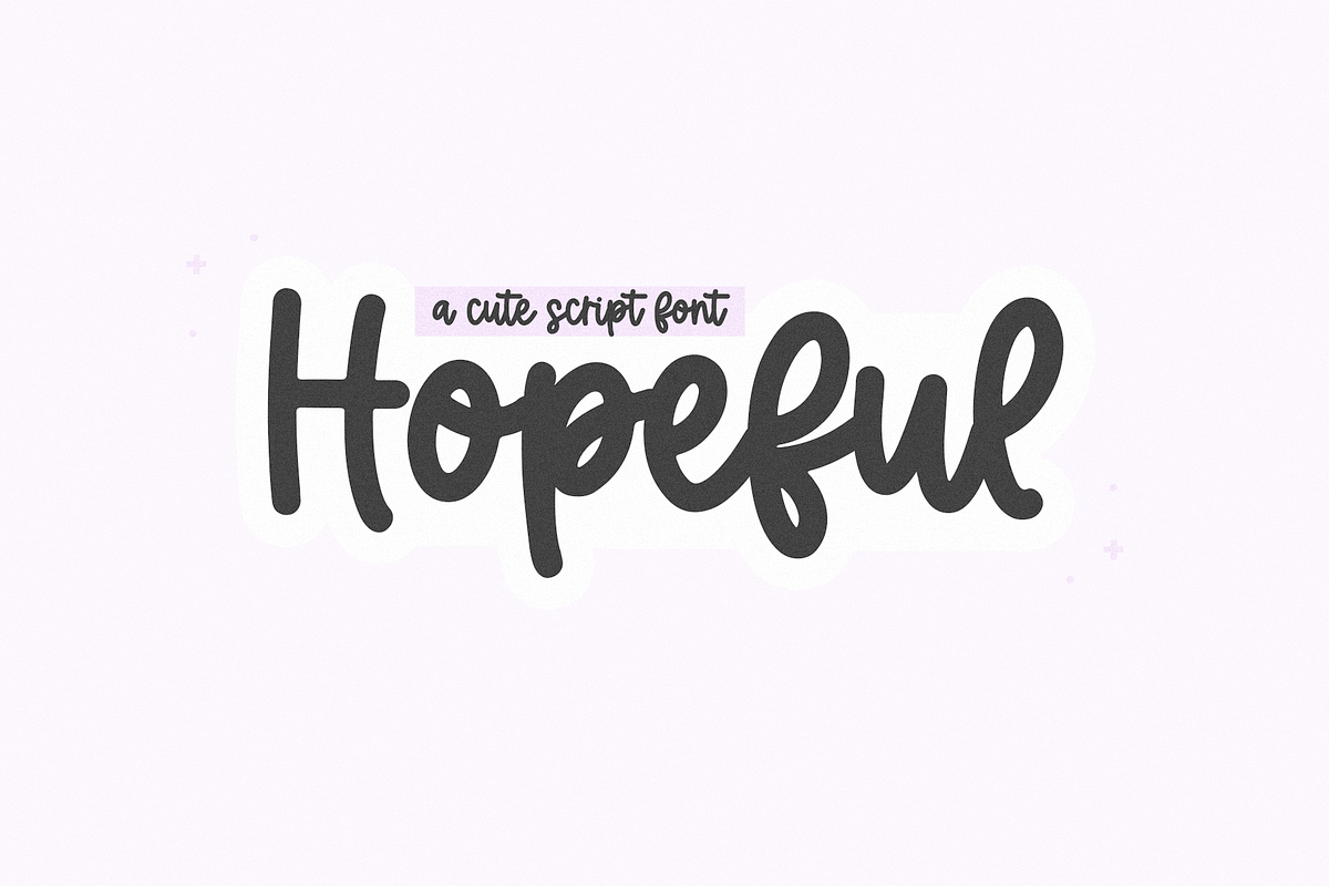 Hopeful | Handwritten Script Font Free Download Free Download