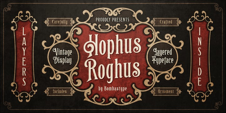 Hophus Roghus Font Free Download