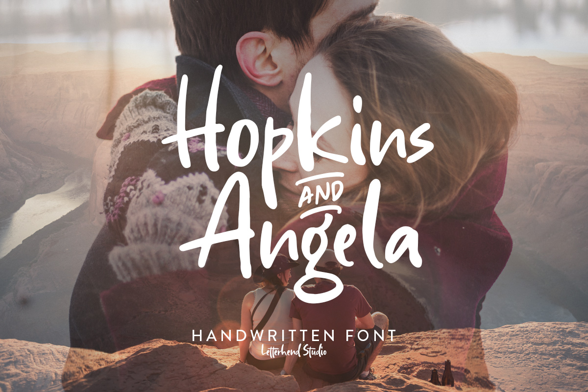 Hopkins Angela Font Free Download