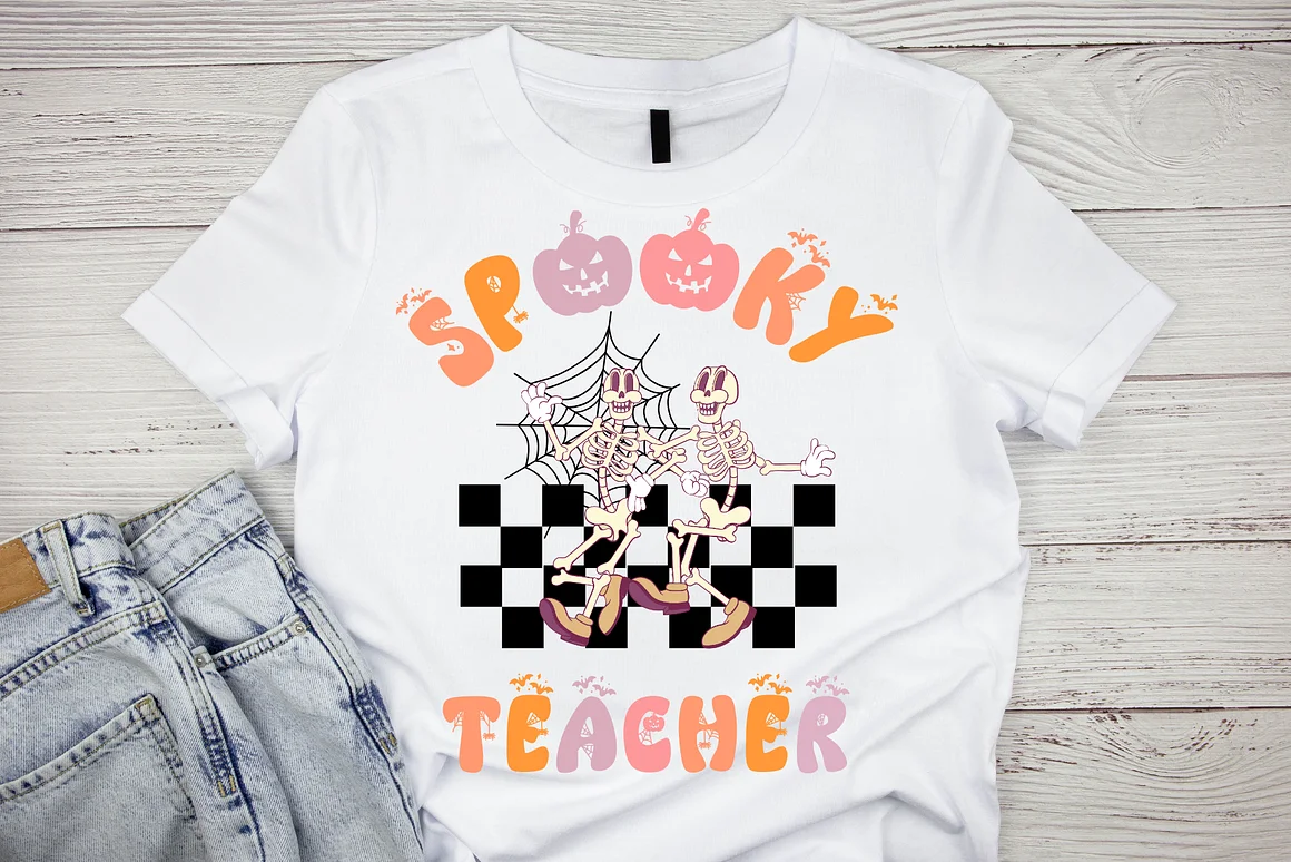 Horror Boo is a Retro Halloween Font