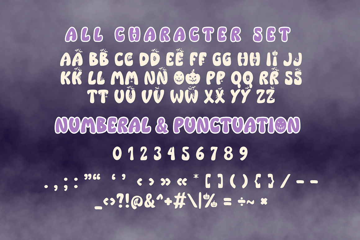 Horror Boo is a Retro Halloween Font Free Download