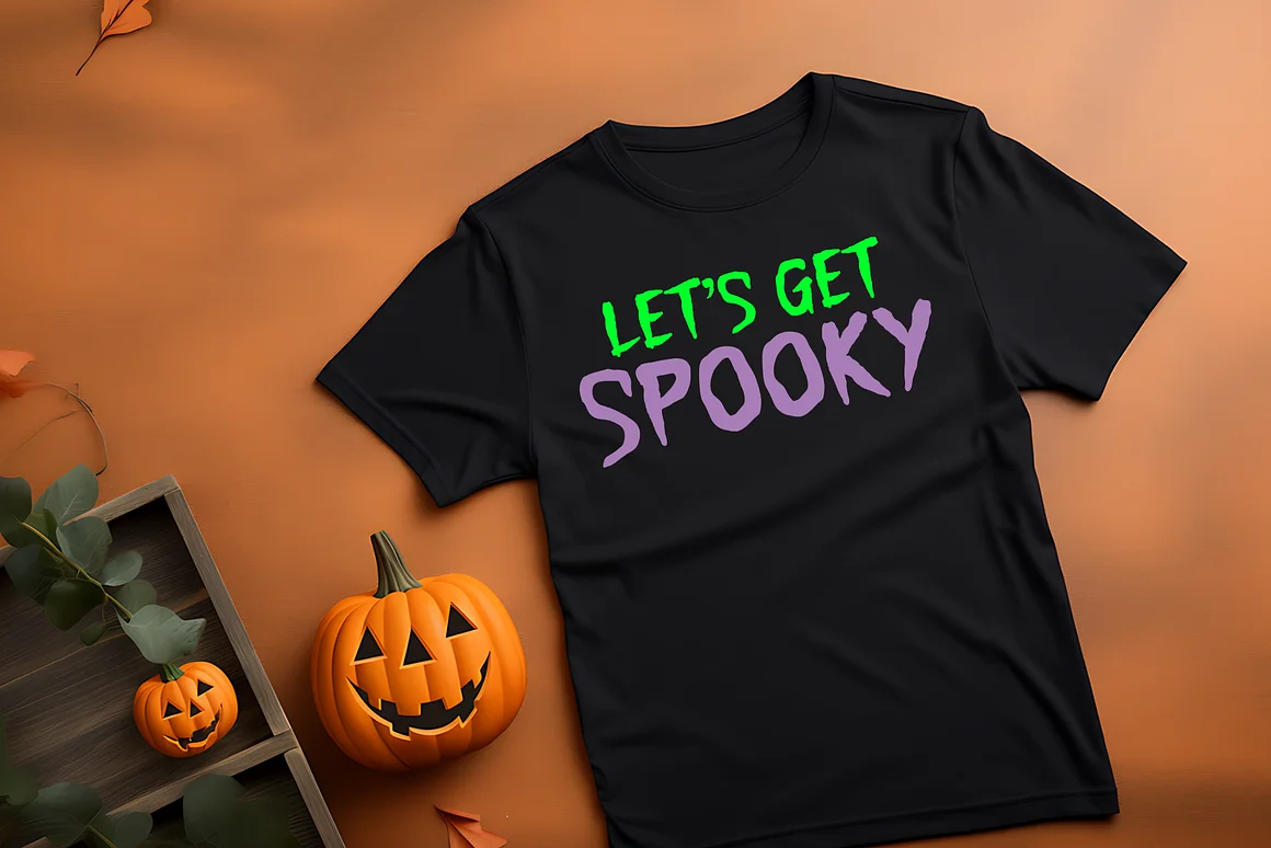 Horror Mansion is a Halloween Font