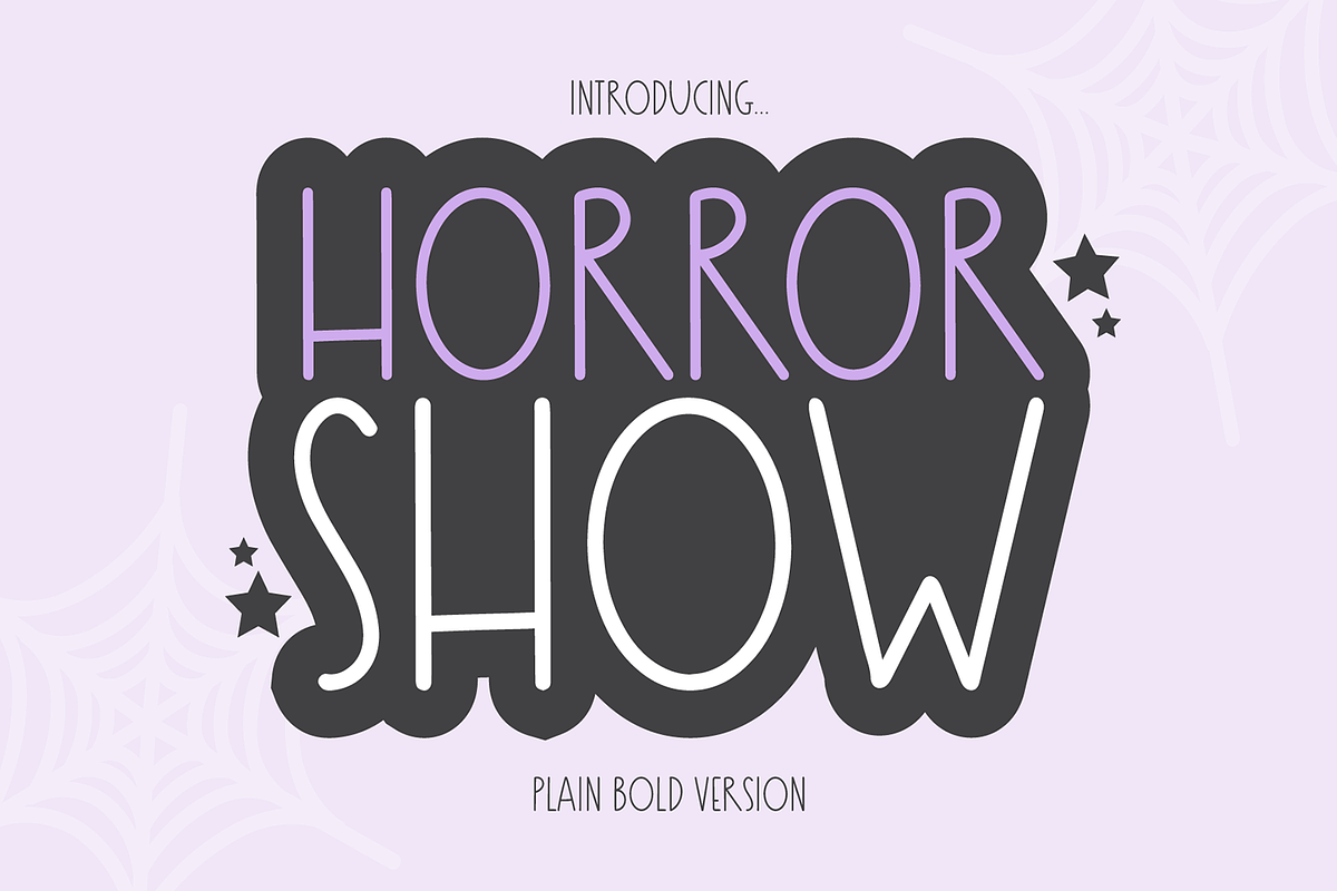 HORROR SHOW Halloween Farmhouse Font Free Download Free Download