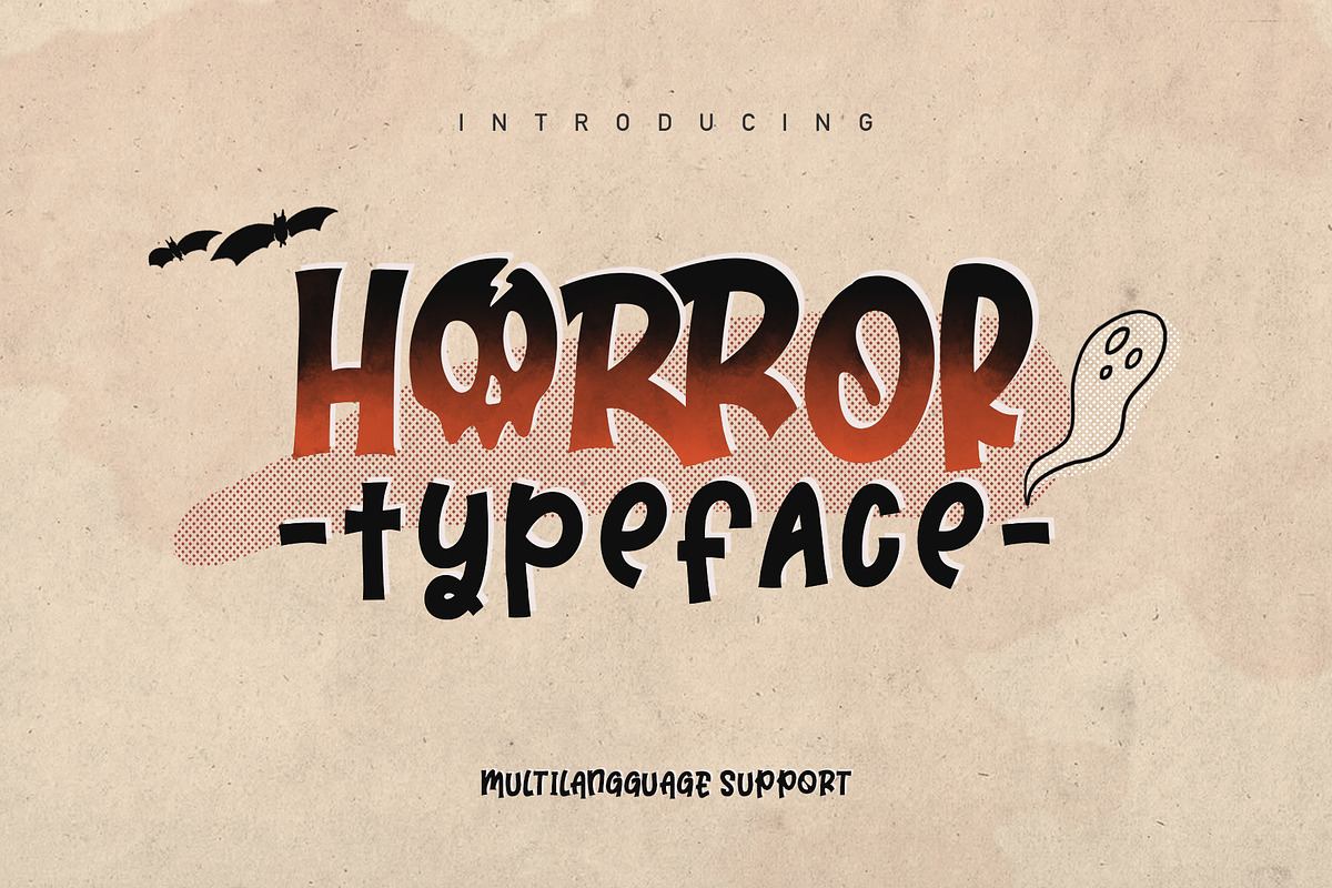 Horror Typeface Free Download Free Download