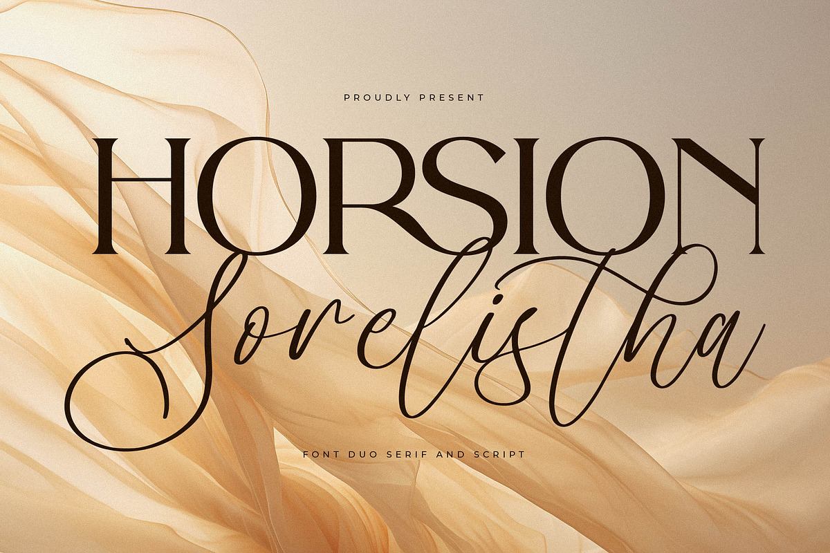 Horsion Sorelistha Font Duo Free Download Free Download