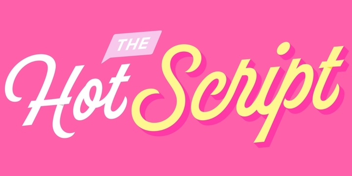 Hot Script Font Free Download